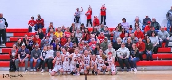 5th Grade Girls Dayton Metro Division 3 East Champions